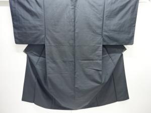 絣柄織り出し手織り紬男物着物